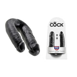 King Cock - Double Trouble Black Medium