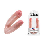 King Cock - Double Trouble Flesh Large