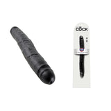 King Cock - 12in Slim Double Black