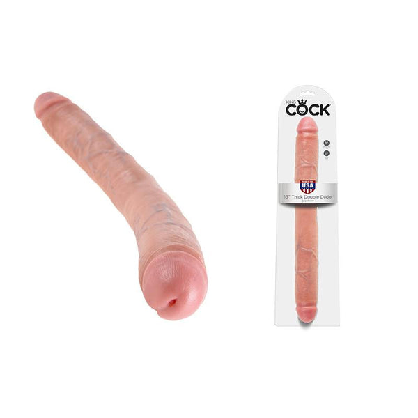 King Cock - 16in Thick Double Flesh