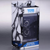 Tom of Finland Neoprene Wrist Cuffs (Black)