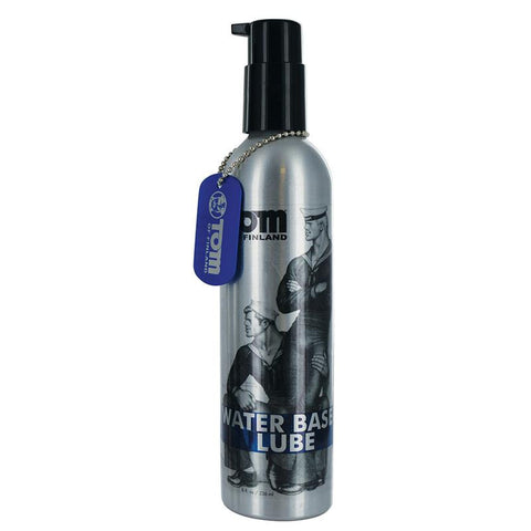 Tom of Finland Water Based Lubricant 8oz.