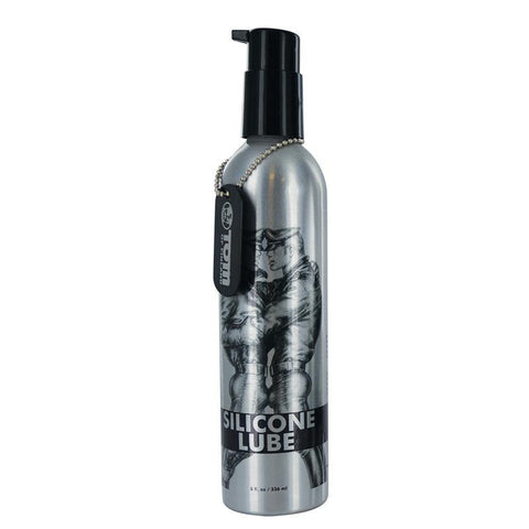 Tom of Finland Silicone Based Lubricant 8oz.