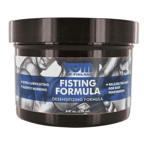 Tom of Finland Fisting Cream 8oz.
