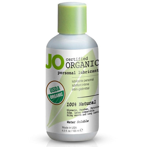 JO Organic Lubricant 4 fl.oz.