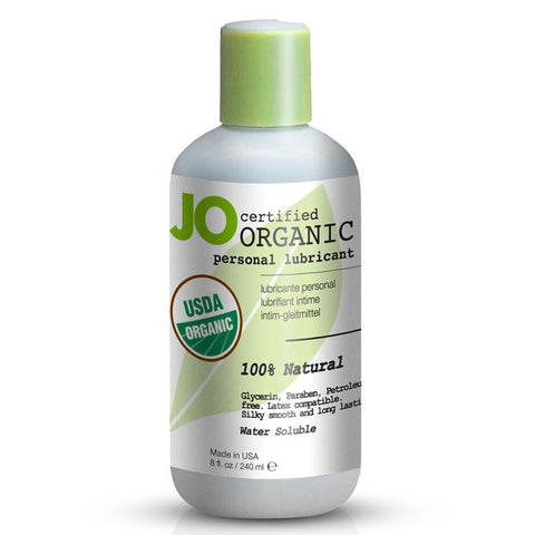 JO Organic Lubricant 8 fl.oz.