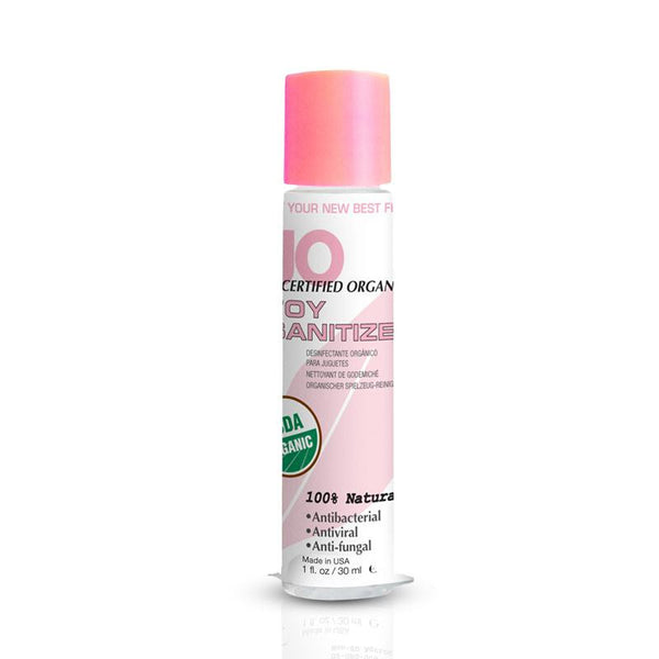 JO Organic Toy Cleaner (Travel Size) 1 fl.oz.