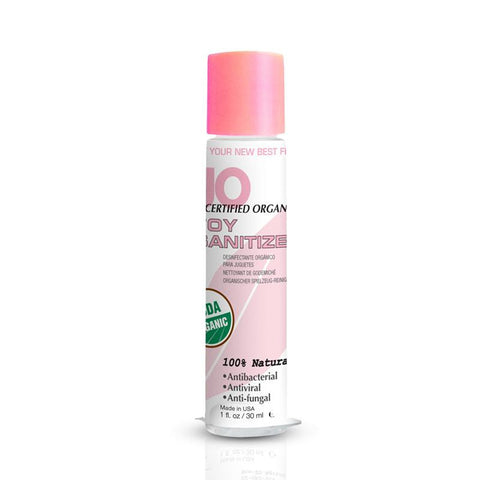 JO Organic Toy Cleaner (Travel Size) 1 fl.oz.