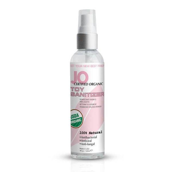 JO Organic Toy Cleaner 4 fl.oz.