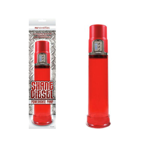 Shane Diesel's Powerhouse Pump 3 Speed USB Rechargeable