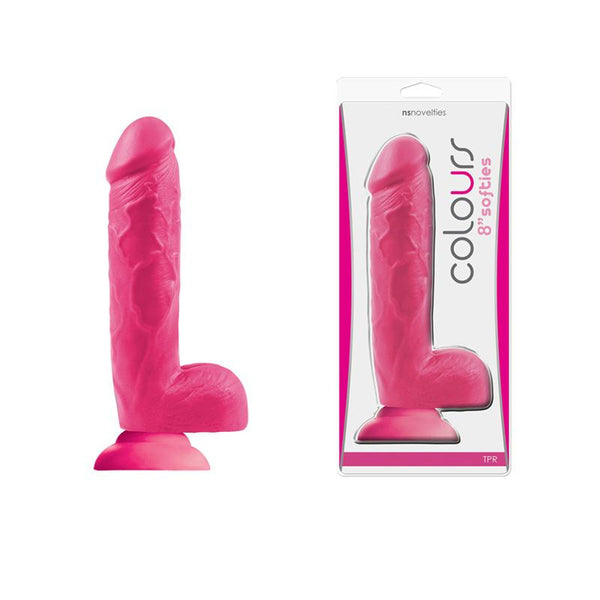 Colours Softies 8 Inch Pink