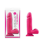 Colours 8 Inch Dual Density Pink