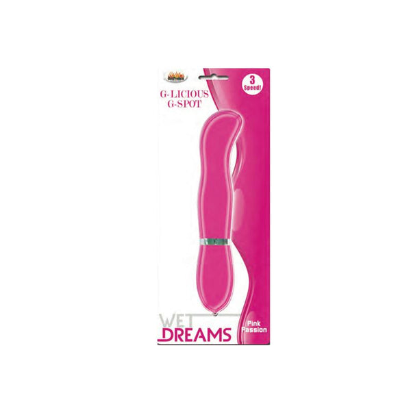 The Harlequin Multispeed Waterproof Vibe (Lavender)