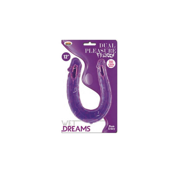 Fetish Fantasy Vibrating Strap-On Set Red