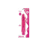 Fetish Fantasy For Him or Her Vibrating Hollow Strap-On Glow In The Dark