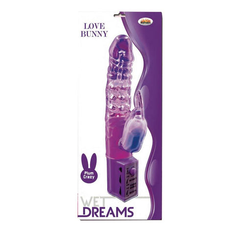 Wet Dreams Love Bunny Purple