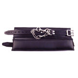 Rouge Ankle Cuffs, Padded Black