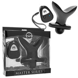 Masters Ass Anchor Remote Control Anal Plug (Black)