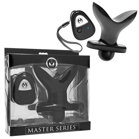 Masters Ass Anchor Remote Control Anal Plug (Black)