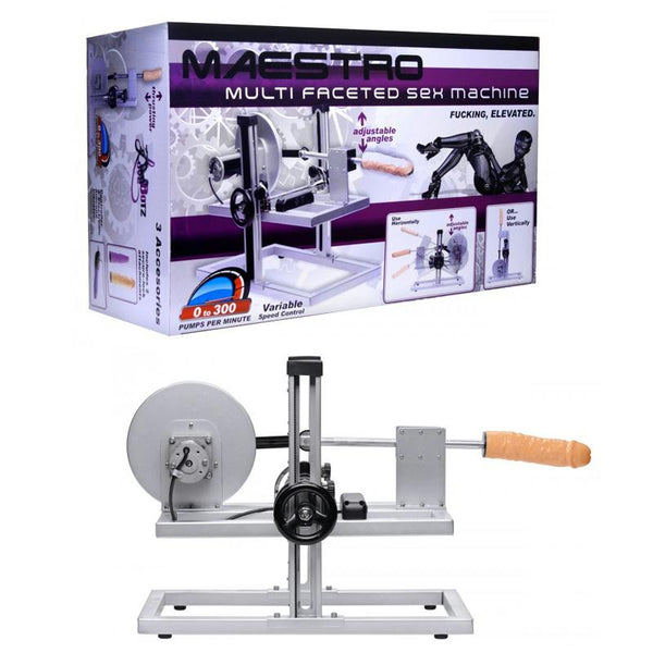 Classic Chic Curve - Black 8-Function