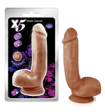 Blush X5 Mister Grande Dong With Suction & Balls (Latin)