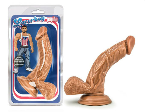 Blush Loverboy Papito Dong With Suction & Balls (Latin)