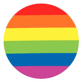 Rainbow Button