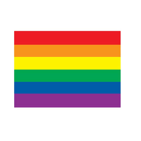 Rainbow Rectangle Magnet