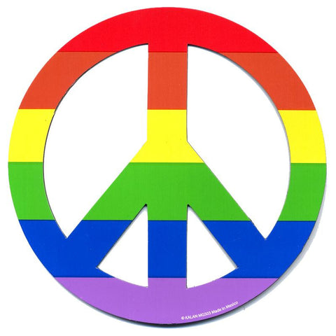 Rainbow Peace Flexible Magnet