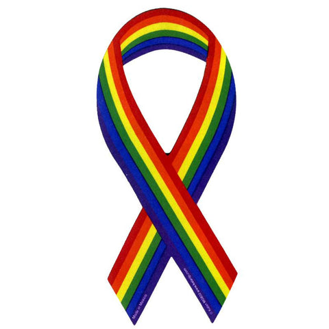 Rainbow Support Magnet