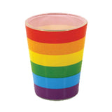 Rainbow Wrap Shot Glass 3pk