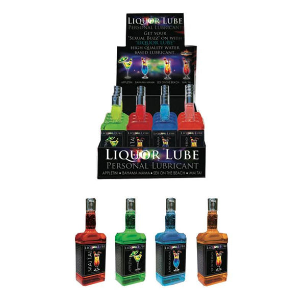 Liquor Lube 4oz Assorted Dp(16/Dp)