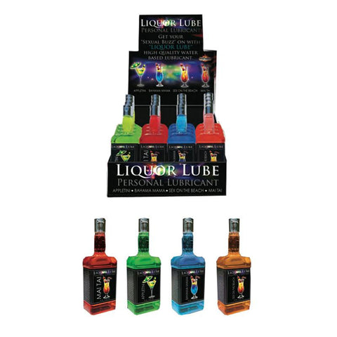 Liquor Lube 4oz Assorted Dp(16/Dp)