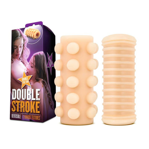 Blush Double Stroker (White)