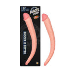 Renegade Monster Meat Long Vibe,12in, 2 Motors, Multi Speed,Waterproof -Blue