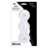 Wet Dreams Big Balls Stroker-Clear