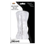Wet Dreams Tight Grip Stroker-Clear