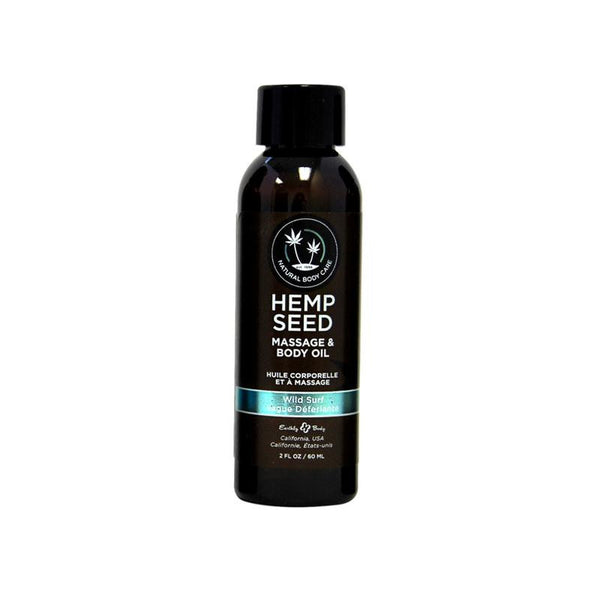 Earthly Body Massage Oil Wild Surf 2oz
