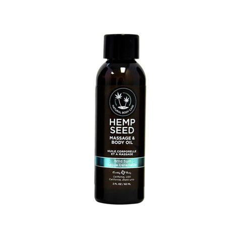 Earthly Body Massage Oil Wild Surf 2oz