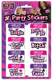 Bachelorette Stickers 8pk