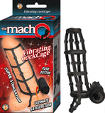 2pc Floral Lace Garter Chemise & G-String Set Black S/M