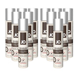 JO Silicone Free Hybrid Lubricant w-Coconut Warming 1 fl oz (Display of 12)