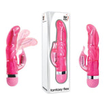 Neon Furry Cuffs - Pink