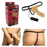 Platinum - The Passion Vibrating Plug Black