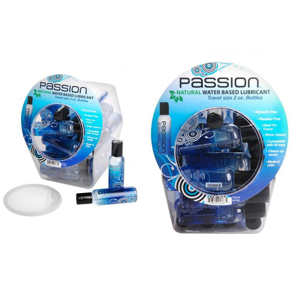 Passion Water Based 2oz. Fishbowl (30)