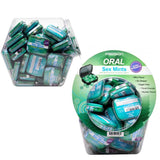 Passion Oral Sex Mints w- Numbing Agent Retail Fishbowl Display- 60 Piece Display