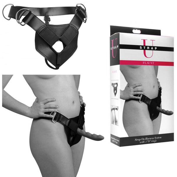 Rouge Leg Spreader Bar Black