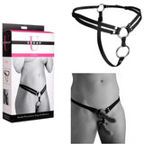 Rouge Ankle Cuffs, Fur Black