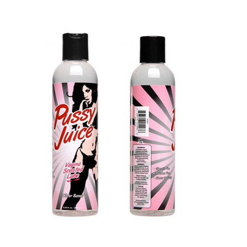 Pussy Juice Vagina Scented Water Based Lube 8.25oz.