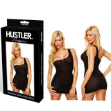 Industrial Net Thigh Highs W/ Bow And Nurse Badge O/S White/Red